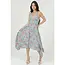 Angie Angie Bodice Hanky Hem Dress (C4B17)