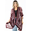 Angie Angie Burnout Velvet Kimono (X2CH6)