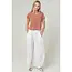 Angie Angie Cinched Side Leg Wide Pants (B3710)