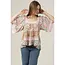 Angie Angie Crochet Trim Top (C2D59)