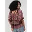 Angie Angie Crochet Trim Top (C2D59)