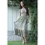Angie Angie Deep U Neck Maxi Dress (C4736)