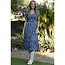 Angie Angie Deep U Neck Maxi Dress (C4736)
