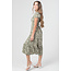 Angie Angie Deep U Neck Maxi Dress (C4736)