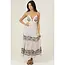 Angie Angie Deep V Lace Trim Maxi Dress (C4J35)