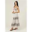 Angie Angie Deep V Lace Trim Maxi Dress (C4J35)