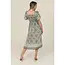 Angie Angie Flutter Slv Midi Dress (C4D11)