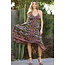 Angie Angie Halter Top Dress With Handkerchief Hem (C4F39)