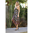 Angie Angie Halter Top Dress With Handkerchief Hem (C4F39)