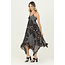 Angie Angie Hanky Hem Maxi Dress(C4896)