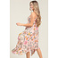 Angie Angie Hanky Hem Maxi Dress(C4896)