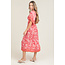 Angie Angie Kimono slv Maxi Dress(C4B76)