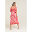 Angie Angie Kimono slv Maxi Dress(C4B76)