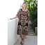 Angie Angie Kimono slv Maxi Dress(C4B76)