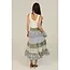 Angie Angie Lace inset Maxi Skirt(B6A92)
