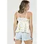 Angie Angie Lace Trimmed Corset Top (C2E82)