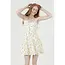 Angie Angie Lace Trimmed Corset Top Dress (H4725)
