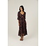 Angie Angie Long Sleeve Keyhole Dress (C4A42)