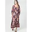 Angie Angie Maxi Long Sleeve Dress (C4626)