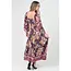 Angie Angie Maxi Long Sleeve Dress (C4626)
