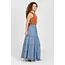 Angie Angie Maxi Skirt w/High Slit(26P74)