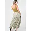 Angie Angie Maxi Skirt With Tie Waist (B6B59)