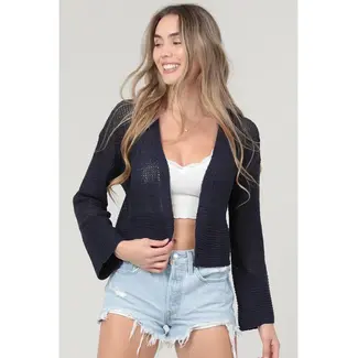 Angie Angie Open Kit Cardigan (XHS24)
