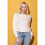 Angie Angie Open Knit Pullover (XHQ18)