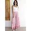 Angie Angie Palazzo Pant/lace(25R84)