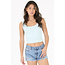 Angie Angie Rib Knit Crop Tank (X2CA5)