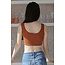 Angie Angie Rib Knit Crop Tank (X2CK3)