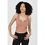 Angie Angie Rib Knit Notch Neck Tank (X2DF9)