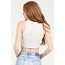 Angie Angie Ribbed Tank (X2DF1)