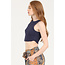 Angie Angie Ribbed Tank (X2DF1)