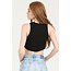 Angie Angie Ribbed Tank (X2DF1)