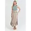 Angie Angie Ruffle Hem Maxi Skirt (26P93)
