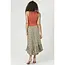 Angie Angie Ruffle Hem Maxi Skirt (26P93)