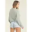 Angie Angie Slubby Knit Pullover (XHT62)