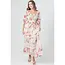 Angie Angie Smocked Bust Maxi w/ Crochet(C4G80)