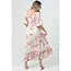 Angie Angie Smocked Bust Maxi w/ Crochet(C4G80)