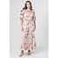 Angie Angie Smocked Bust Maxi w/ Crochet(C4G80)