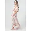Angie Angie Smocked Bust Maxi w/ Crochet(C4G80)