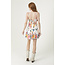 Angie Angie Spag Strap Tiered Tie-Back Dress with Panels (C4N05)