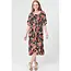 Angie Angie Sq Neck Smocked Maxi Dress(C4J93)