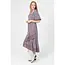 Angie Angie Sq Neck Smocked Maxi Dress(C4J93)
