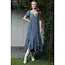 Angie Angie SS Embroidered Maxi Dress (H4537)