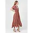 Angie Angie SS Embroidered Maxi Dress (H4537)