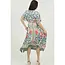Angie Angie SS Vneck Maxi Dress(B4BB8)