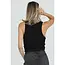 Angie Angie Textwood Knit Sleeveless Top (X2DQ1)