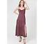 Angie Angie Tie Front Shirt Dress (C4C84)